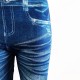 Leggings Style JEANS BLEU