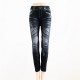 Leggings Style JEANS NOIR