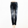 Leggings Style JEANS NOIR