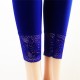 Leggings Opaque BLEU ROYAL