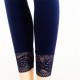 Leggings Opaque BLEU MARINE