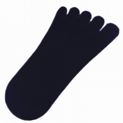 Pack de 2 Paires Socquettes à doigts