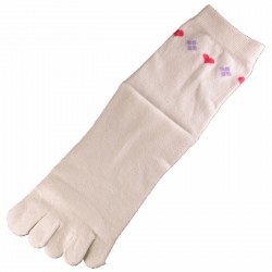 Chaussettes à doigts Femme T.U.