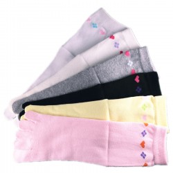 Pack de 6 Paires Chaussettes à doigts Femme T.U.