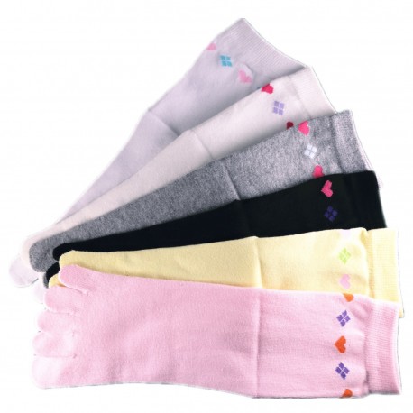 Pack de 6 Paires Chaussettes à doigts