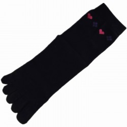 Pack de 2 Paires Chaussettes à doigts Femme T.U.