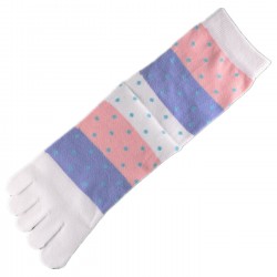 Pack de 2 Paires Chaussettes à doigts Mixte