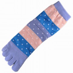 Pack de 2 Paires Chaussettes à doigts Mixte T.U.