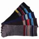 Pack de 5 Paires Chaussettes à doigts Toe Toe Mixte