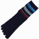 Pack de 5 Paires Chaussettes à doigts Toe Toe Mixte