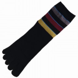 Pack de 2 Paires Chaussettes à doigts Toe Toe Mixte