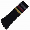 Pack de 2 Paires Chaussettes à doigts Toe Toe Mixte