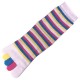 Pack de 5 Paires Chaussettes à doigts Toe Toe Mixte