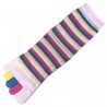 Pack de 2 Paires Chaussettes à doigts Toe Toe Mixte