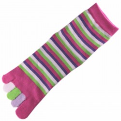 Pack de 2 Paires Chaussettes à doigts T.U. Mixte