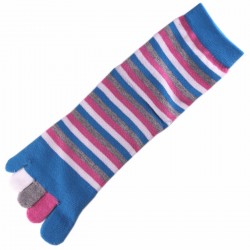 Pack de 2 Paires Chaussettes à doigts T.U. Mixte