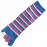 Pack de 2 Paires Chaussettes à doigts Toe Toe Mixte