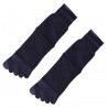 Pack de 2 Paires Chaussettes à doigts Toe Toe Mixte