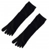 Pack de 2 Paires Chaussettes à doigts Toe Toe Mixte