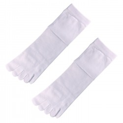 Pack de 2 Paires Chaussettes à doigts Toe Toe Mixte