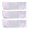 Pack de 3 Paires Chaussettes à doigts Toe Toe Mixte