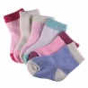 Pack de 6 Paires Chaussettes Bébe