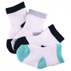 Pack de 4 Paires Chaussettes Bébé