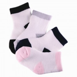 Pack de 4 Paires Chaussettes Bébé