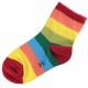 Chaussettes Enfant Rayée Multicolores Mixte