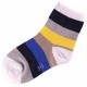 Chaussettes Enfant Rayée Multicolores Mixte