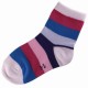 Chaussettes Enfant Rayée Multicolores Mixte