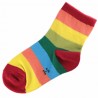 Pack de 3 Paires Chaussettes Enfant Rayée Multicolores Mixte