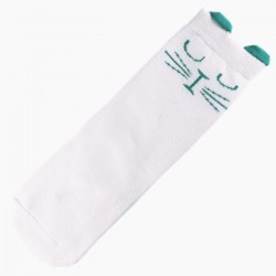 Pack de 3 Paires Chaussettes Hautes bébé Dessin Animé