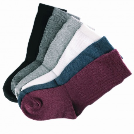 Pack de 6 Paires Chaussettes Hautes bébé