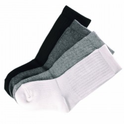 Pack de 4 Paires Chaussettes Hautes bébé