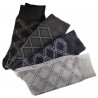 Pack de 12 Paires Chaussettes Assorties Homme Classique Coton