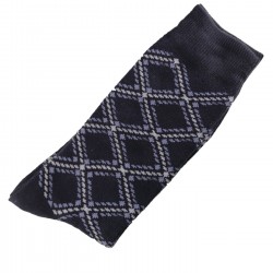 Chaussettes Homme Classique Coton Bleu Marine