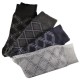 Pack de 6 Paires Chaussettes Assorties Homme Classique Coton