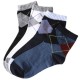 Pack de 4 Paires chaussettes Motif Ecossais