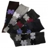 Pack de 6 Paires Chaussettes Assorties HommePuzzle Coton