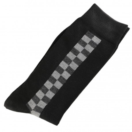 Pack de 2 Chaussettes Homme Classique Coton Noir