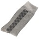 Pack de 2 Chaussettes Homme Classique Coton Gris