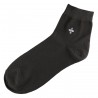 Chaussettes Homme Classique Coton Noir