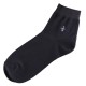 Pack de 2 Paires Chaussettes Homme Classique Coton Bleu marine