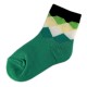 Pack de 12 Paires Chaussettes Assorties Garçon Coton Motifs Ecossais