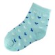 Pack de 6 Paires Chaussettes Assorties Fille Coton Motifs Petits Coeurs