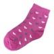 Pack de 6 Paires Chaussettes Assorties Fille Coton Motifs Petits Coeurs