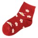 Pack de 12 Paires Chaussettes Assorties Fille Coton Motifs Fleurs