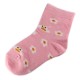 Pack de 12 Paires Chaussettes Assorties Fille Coton Motifs Fleurs