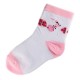 Pack de 12 Paires Chaussettes Assorties Fille Coton Motifs Fleurs